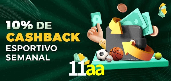 10% de bônus de cashback na 11aa